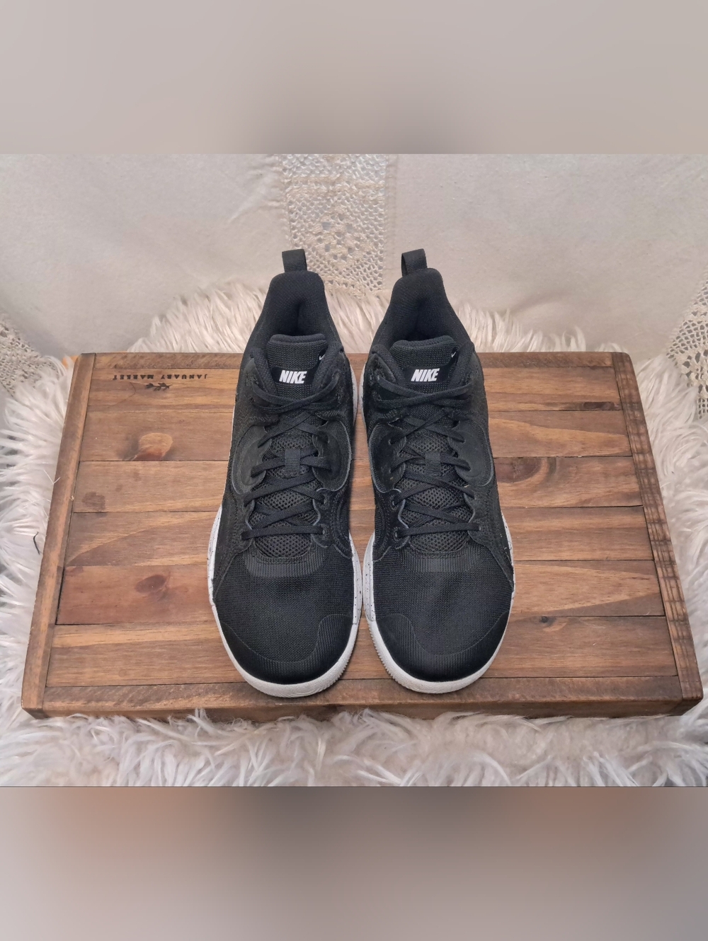 Nike Fly By Mid 2 Basketball Shoes Size 9 - Picture 3 of 7